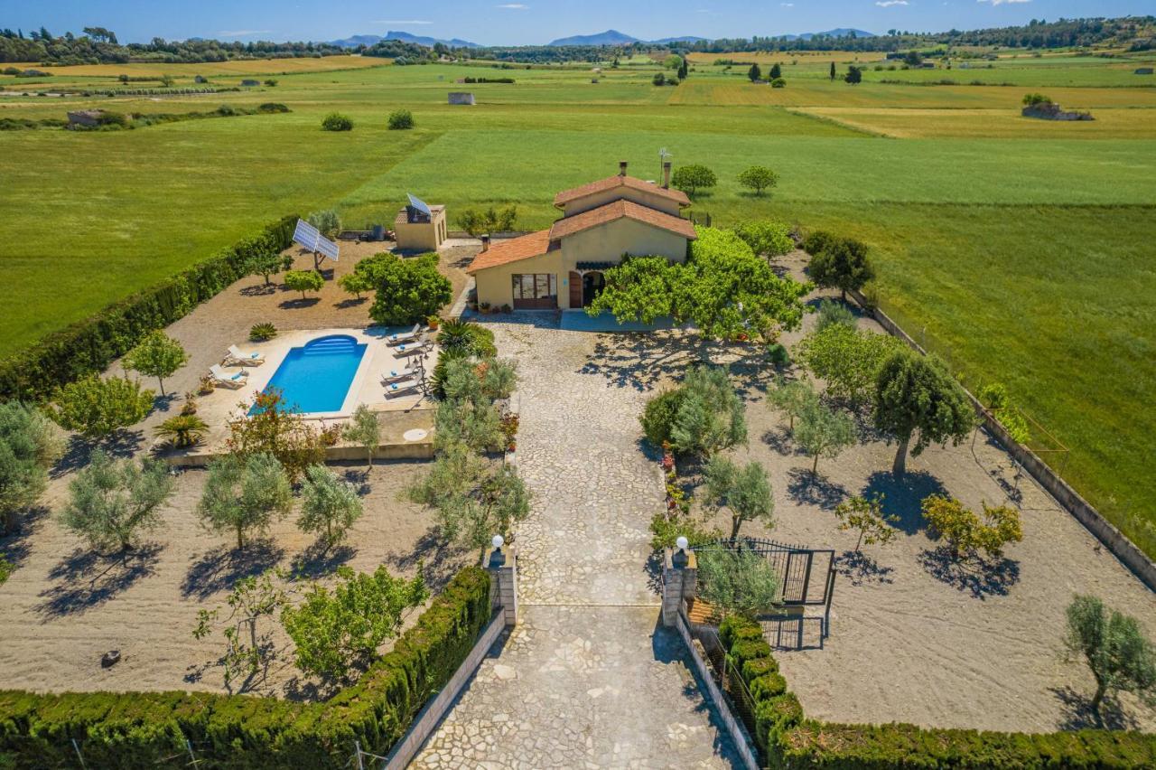 Villa Vernissa Santa Margalida Zewnętrze zdjęcie