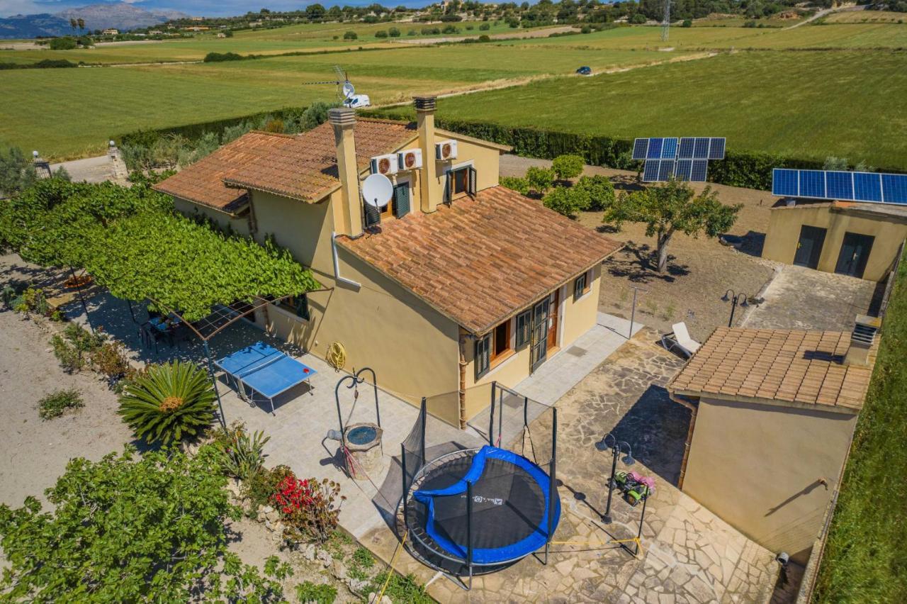 Villa Vernissa Santa Margalida Zewnętrze zdjęcie