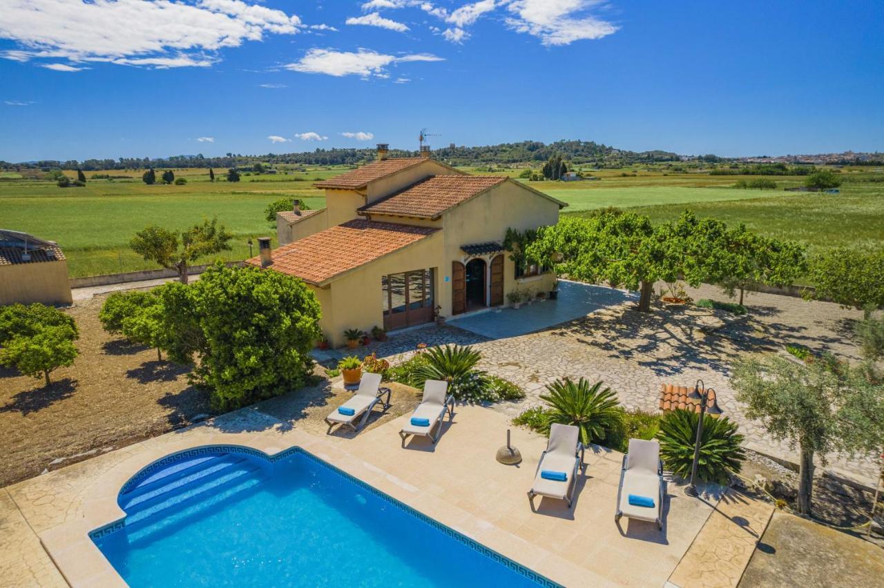 Villa Vernissa Santa Margalida Zewnętrze zdjęcie