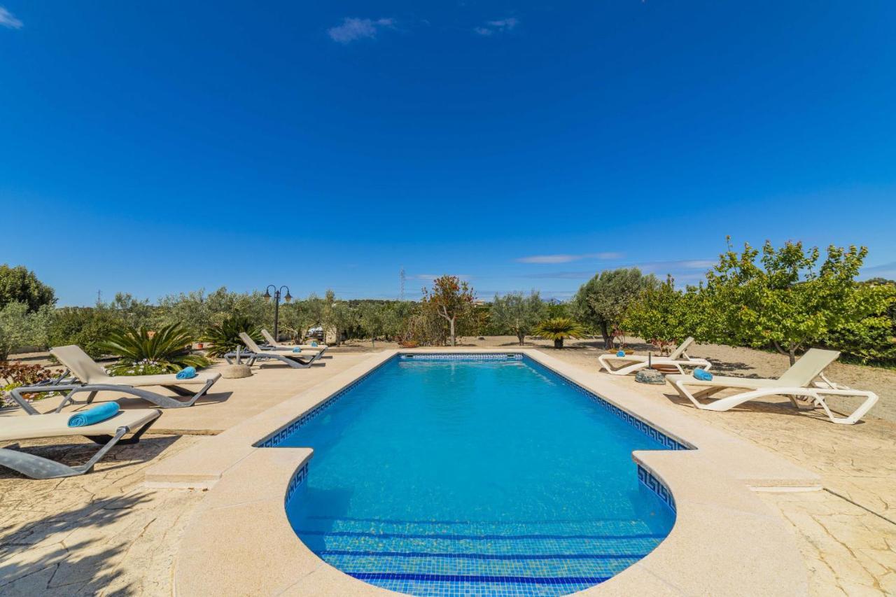 Villa Vernissa Santa Margalida Zewnętrze zdjęcie