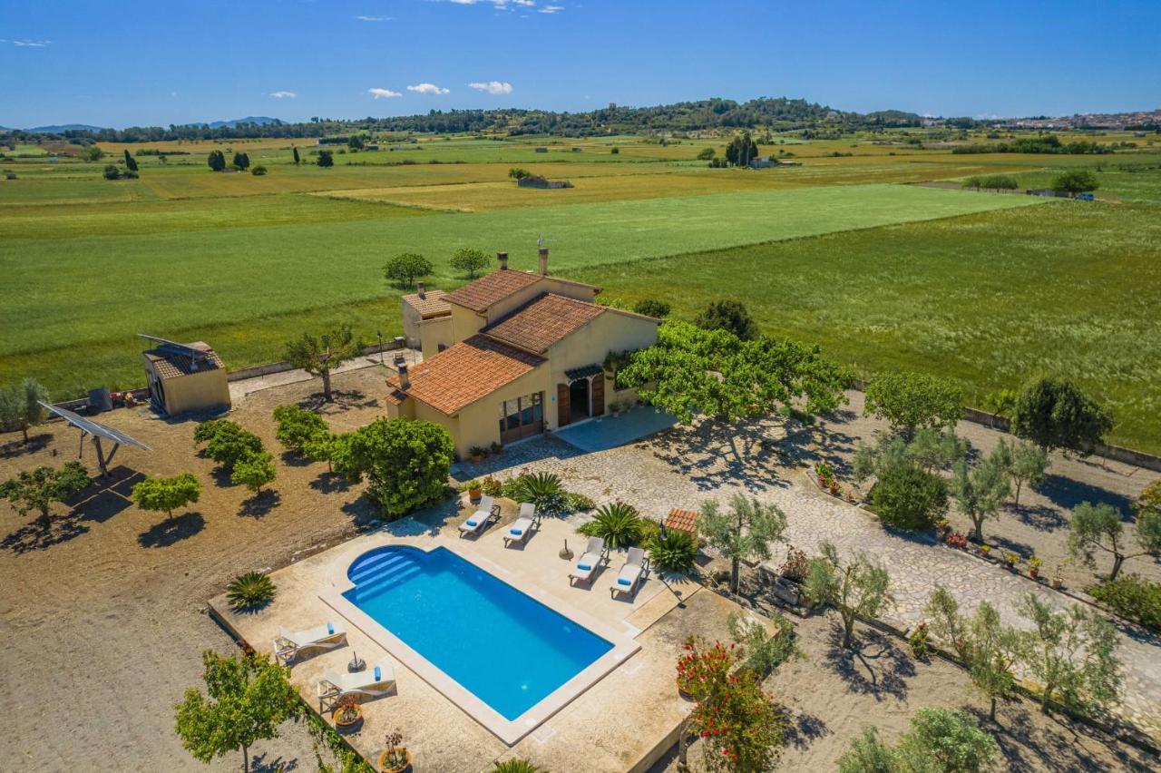 Villa Vernissa Santa Margalida Zewnętrze zdjęcie