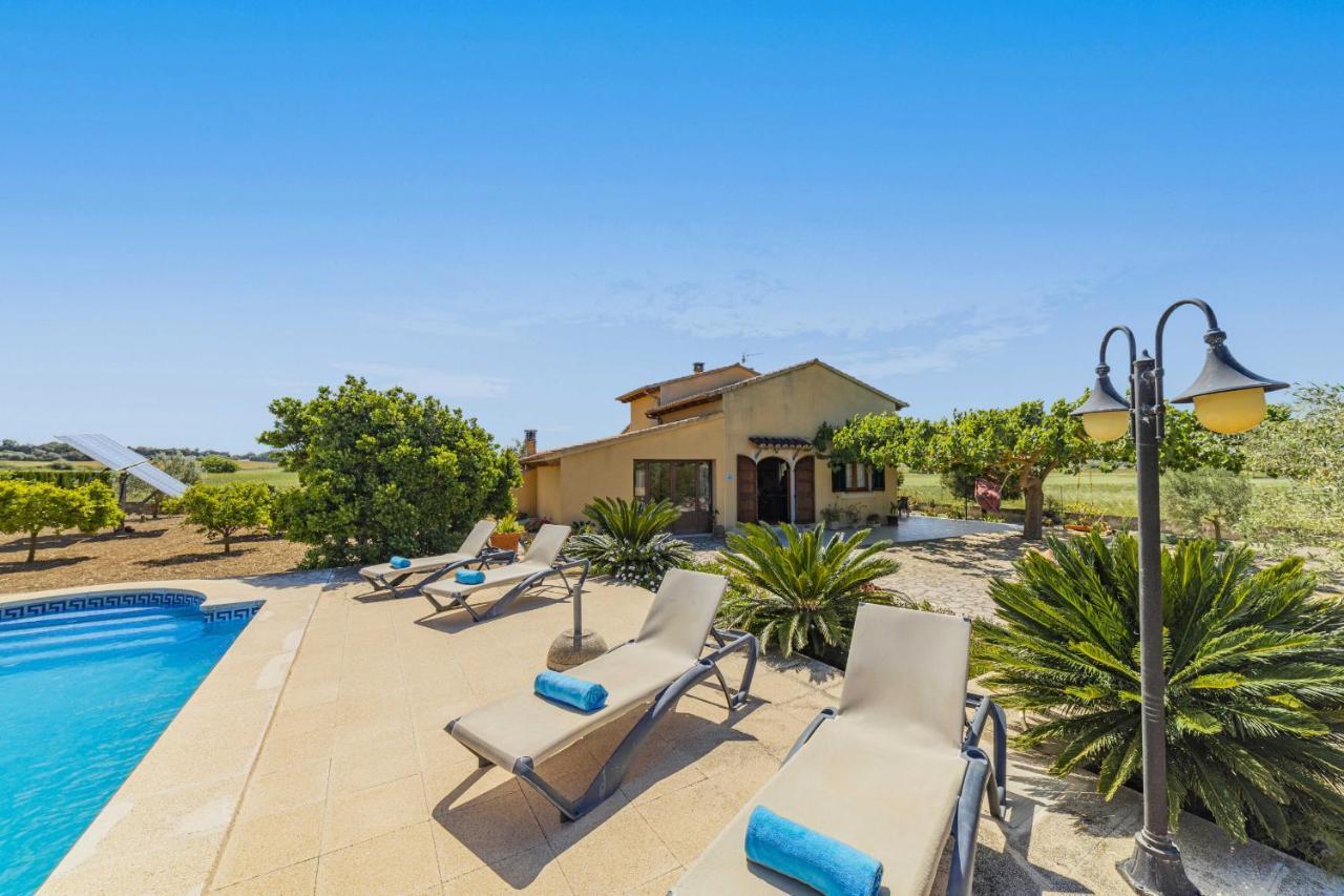 Villa Vernissa Santa Margalida Zewnętrze zdjęcie