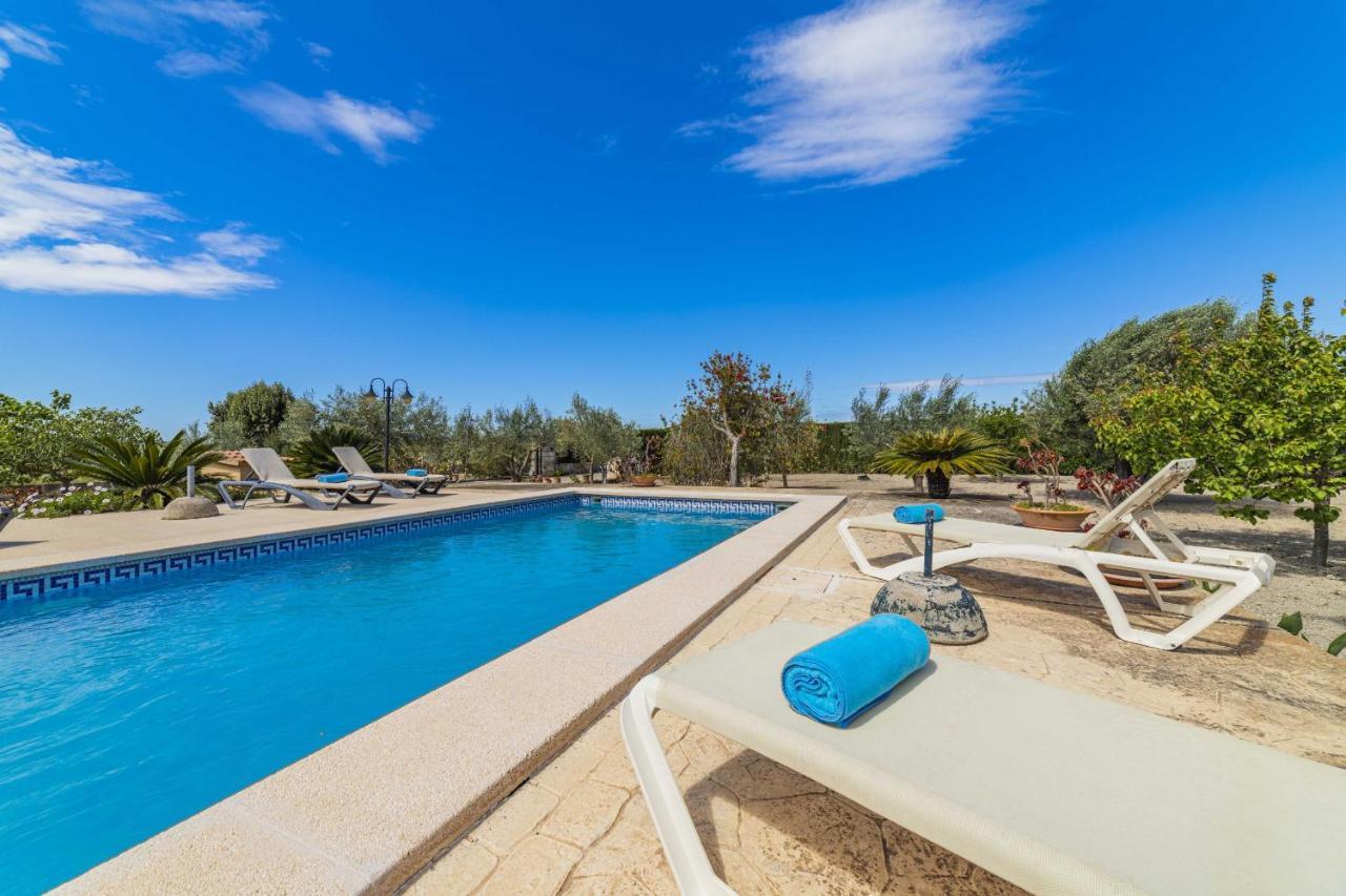 Villa Vernissa Santa Margalida Zewnętrze zdjęcie